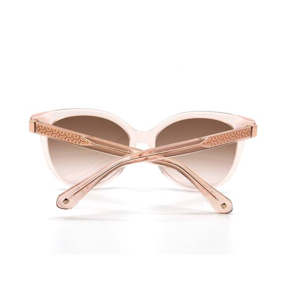 KATE SPADE KINSLEY/F/S 2T3 PEACH BROWN WOMEN'S SUNGLASSES - Picture 6 of 10